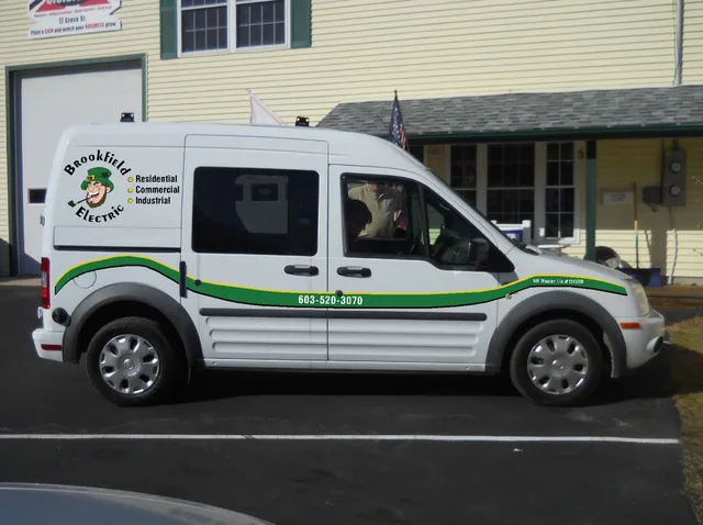 Brookfield Electric work photo