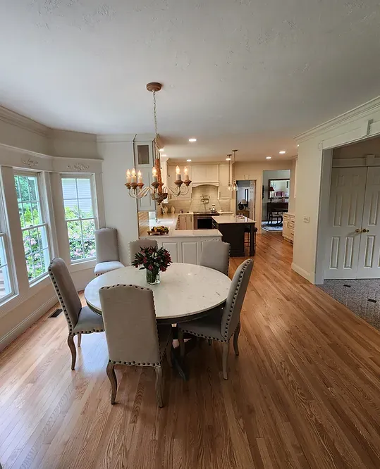 Living Room and Kitchen Remodel