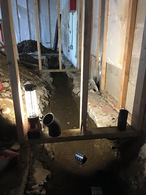work photo from andrewdixonplumbing.com