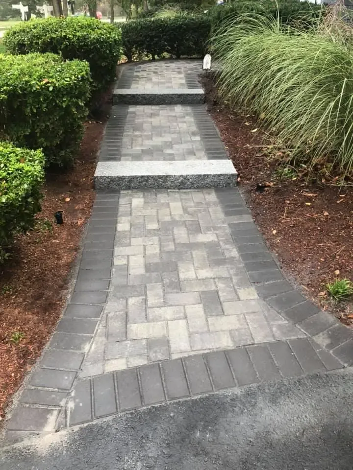 work photo from yardscapesbyrenee.com