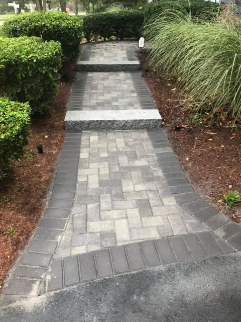 work photo from yardscapesbyrenee.com