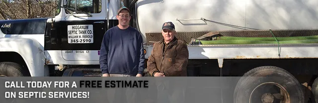 Higganum Septic Tank Co. work photo