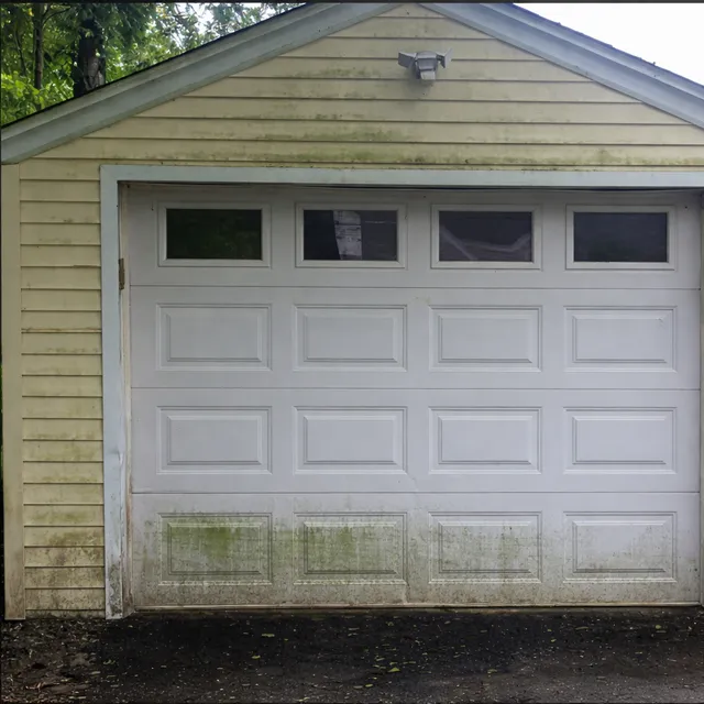 Siding before