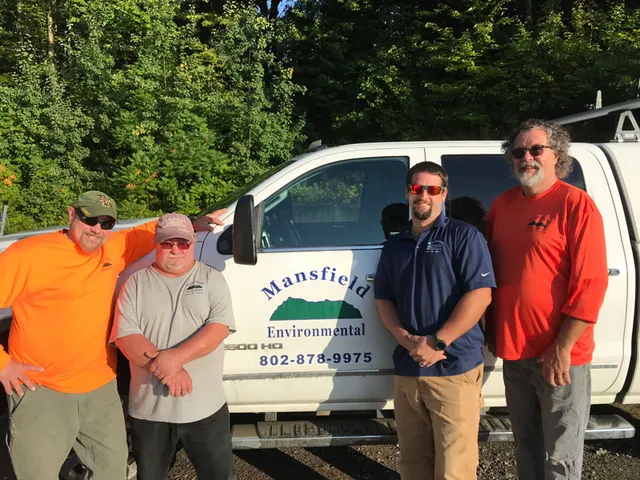 work photo from mansfieldenvironmentalvt.com