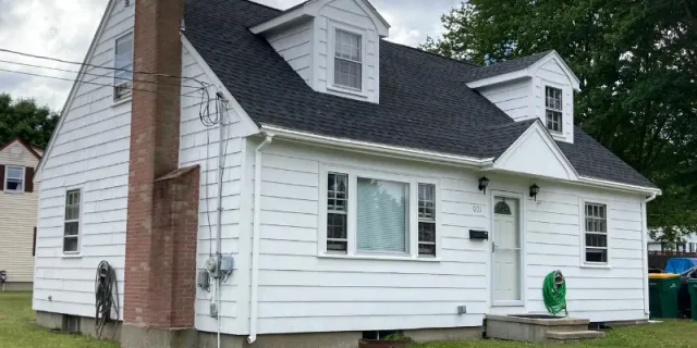 Historic Home in Norwood, MA - Exterior Painting
