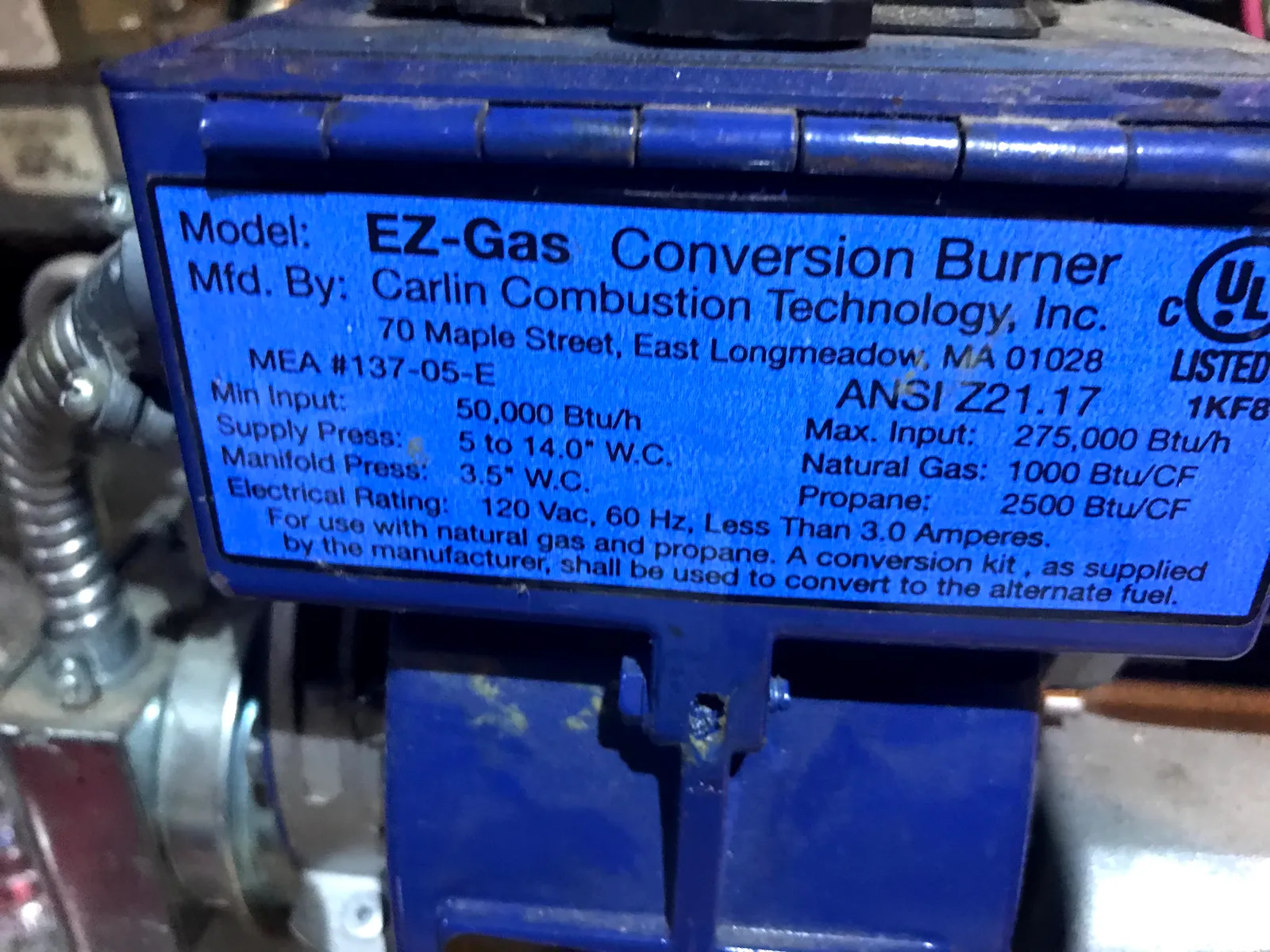 work photo from Google listing