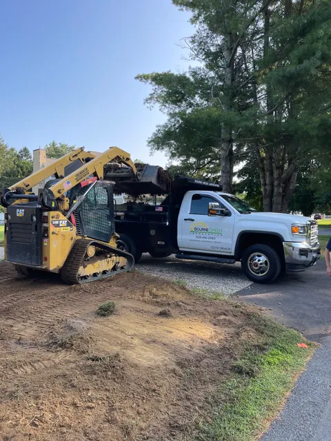 Bourne Green Landscaping Inc. work photo