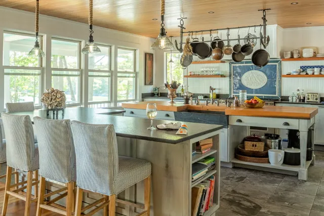 Remodeled Kitchen by Oceanside Builders