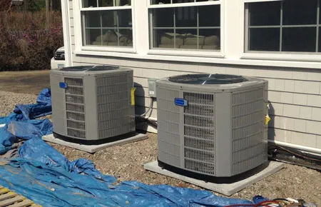 American Standard Air Conditioning Condenser Units