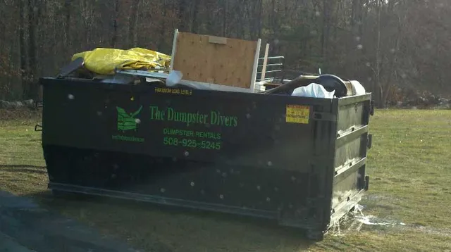 work photo from thedumpsterdivers.com