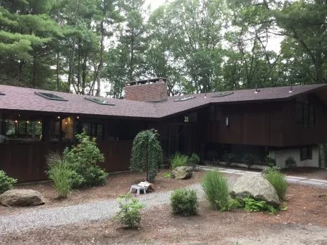 Deck House, Northboro ,Ma