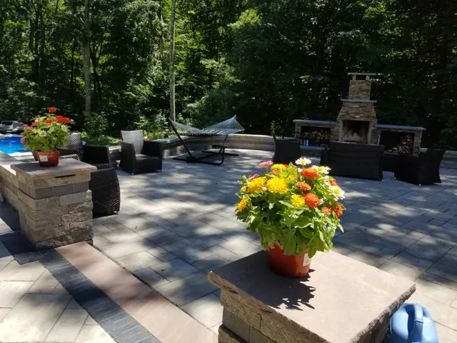 Landry Landscaping LLC work photo