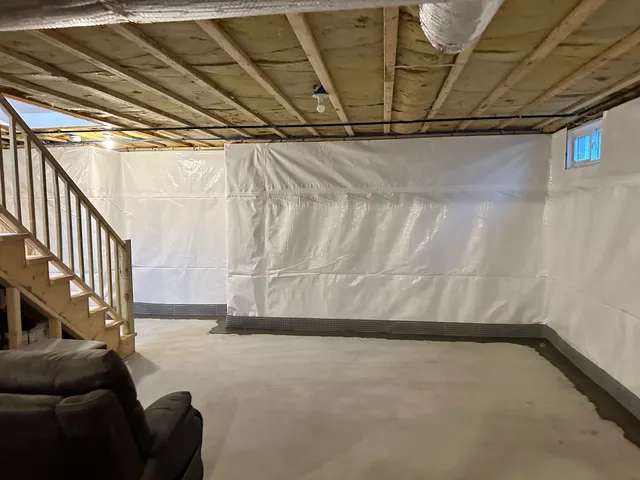 Hydroseal Basement Waterproofing work photo