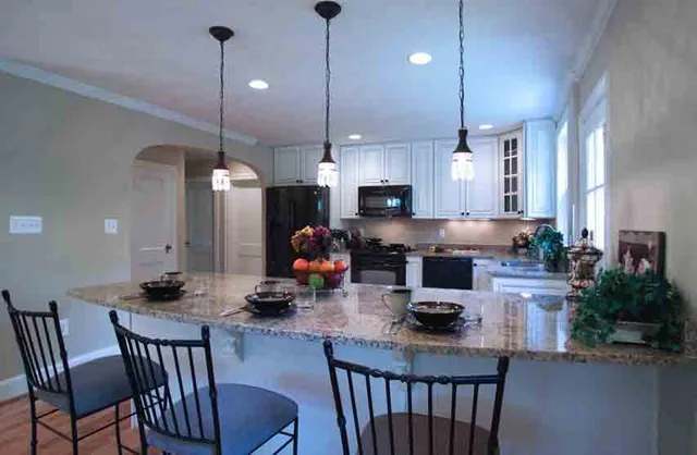 Small Kitchen Interior — Worcester County, MA — Cassa Kitchen & Bath Design & Remodeling Center
