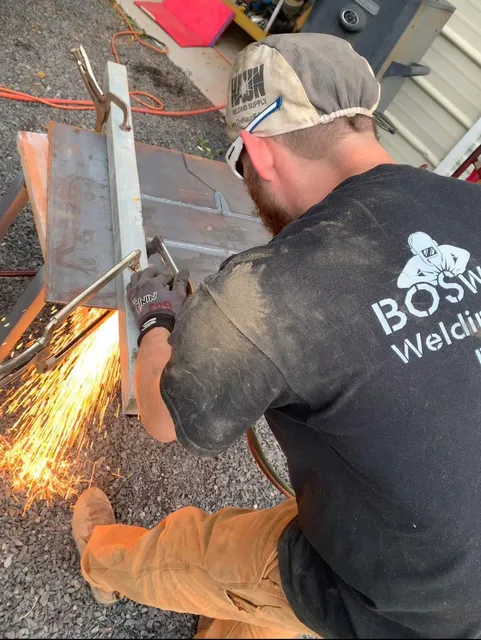 BOSwelds LLC work photo