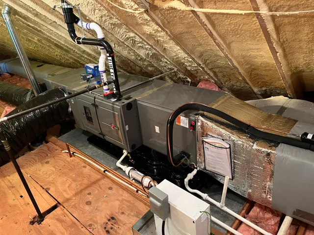 Kenny Mechanical LLC work photo