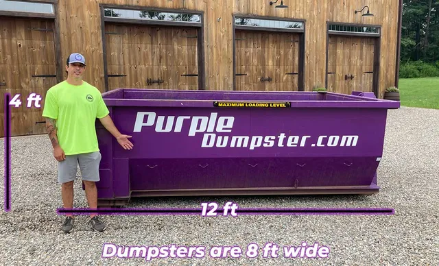 work photo from purpledumpster.com