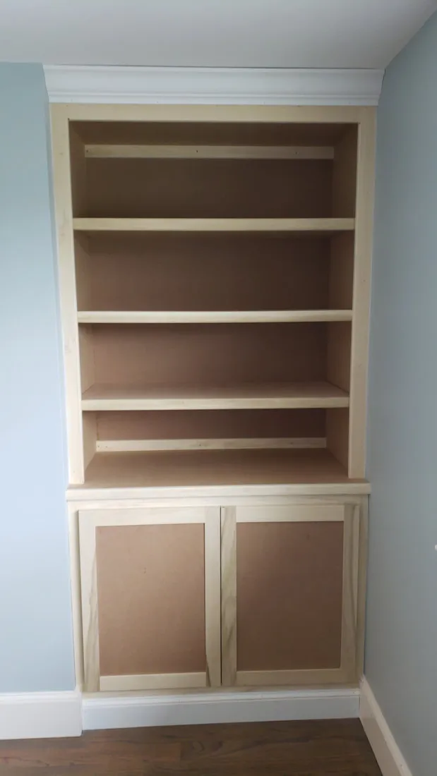 Comeau Carpentry researched project photo
