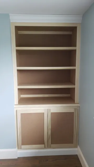 Comeau Carpentry researched project photo