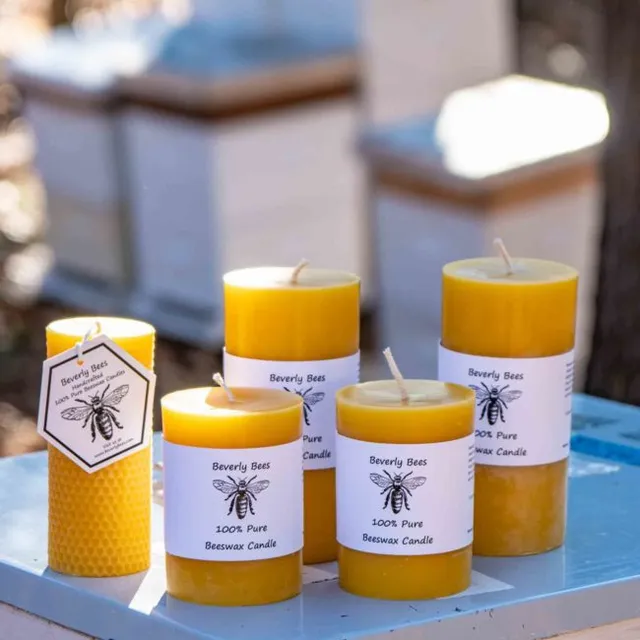 Beverly Bees Beeswax Candles