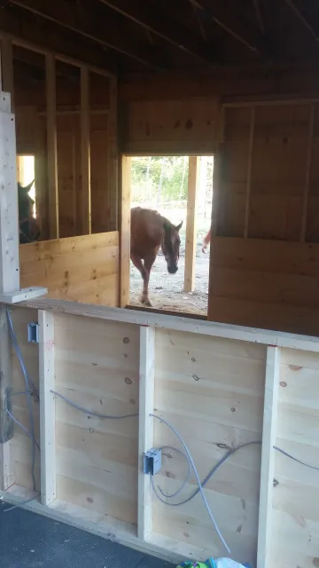 Horse Barn Wiring