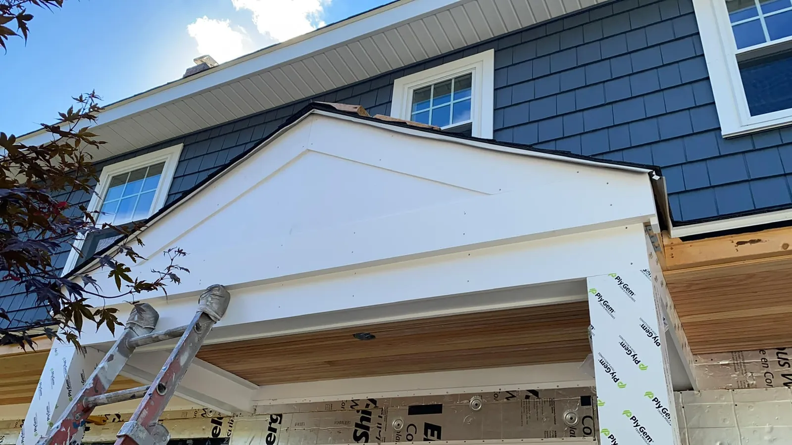 work photo from truenorthfinishcarpentry.com