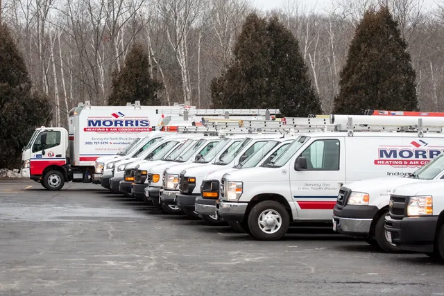 Morris Plumbing, Heating & Air Conditioning work photo