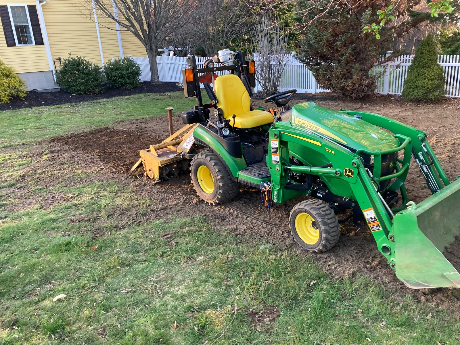 work photo from Google listing
