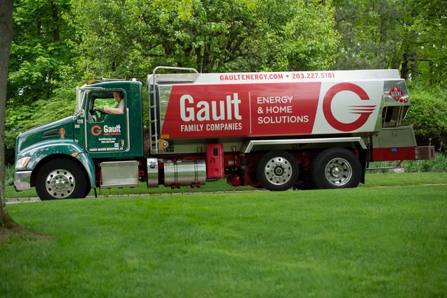 Gault Energy & Home Solutions Gault Stone & Landscape Supplies work photo