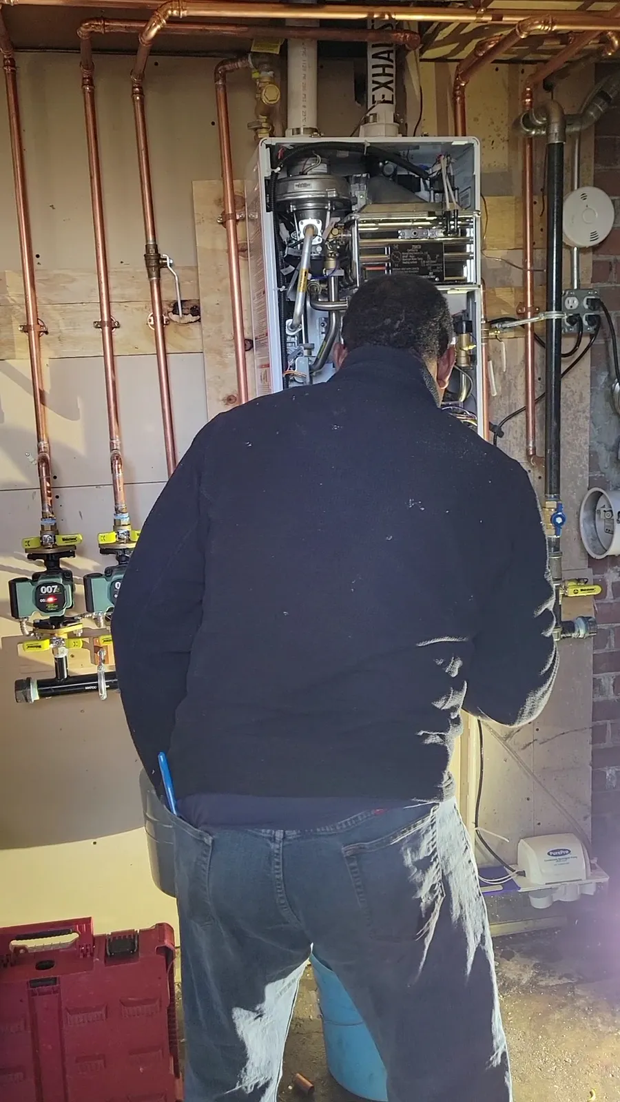 work photo from Google listing