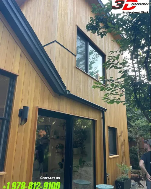 3D Siding work photo