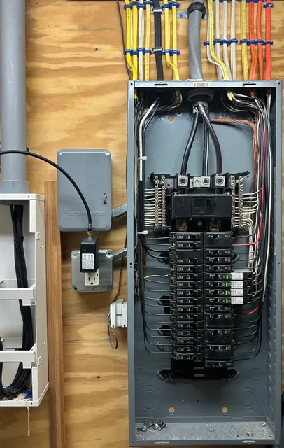 D Starck Electric work photo