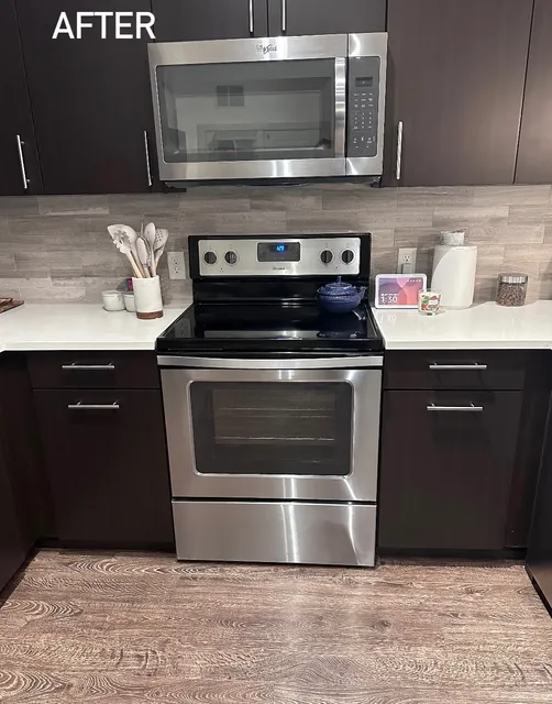 Dirtless Cleaning Services work photo