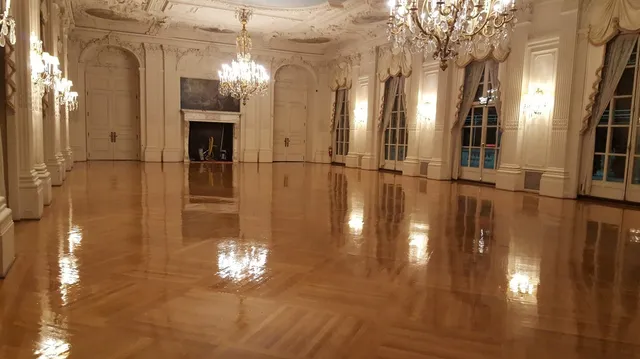 Renaissance Floor Restoration work photo
