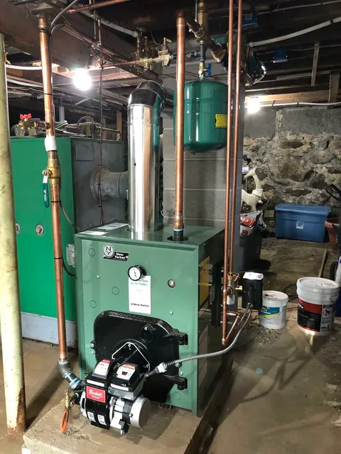 work photo from linksheatingllc.com