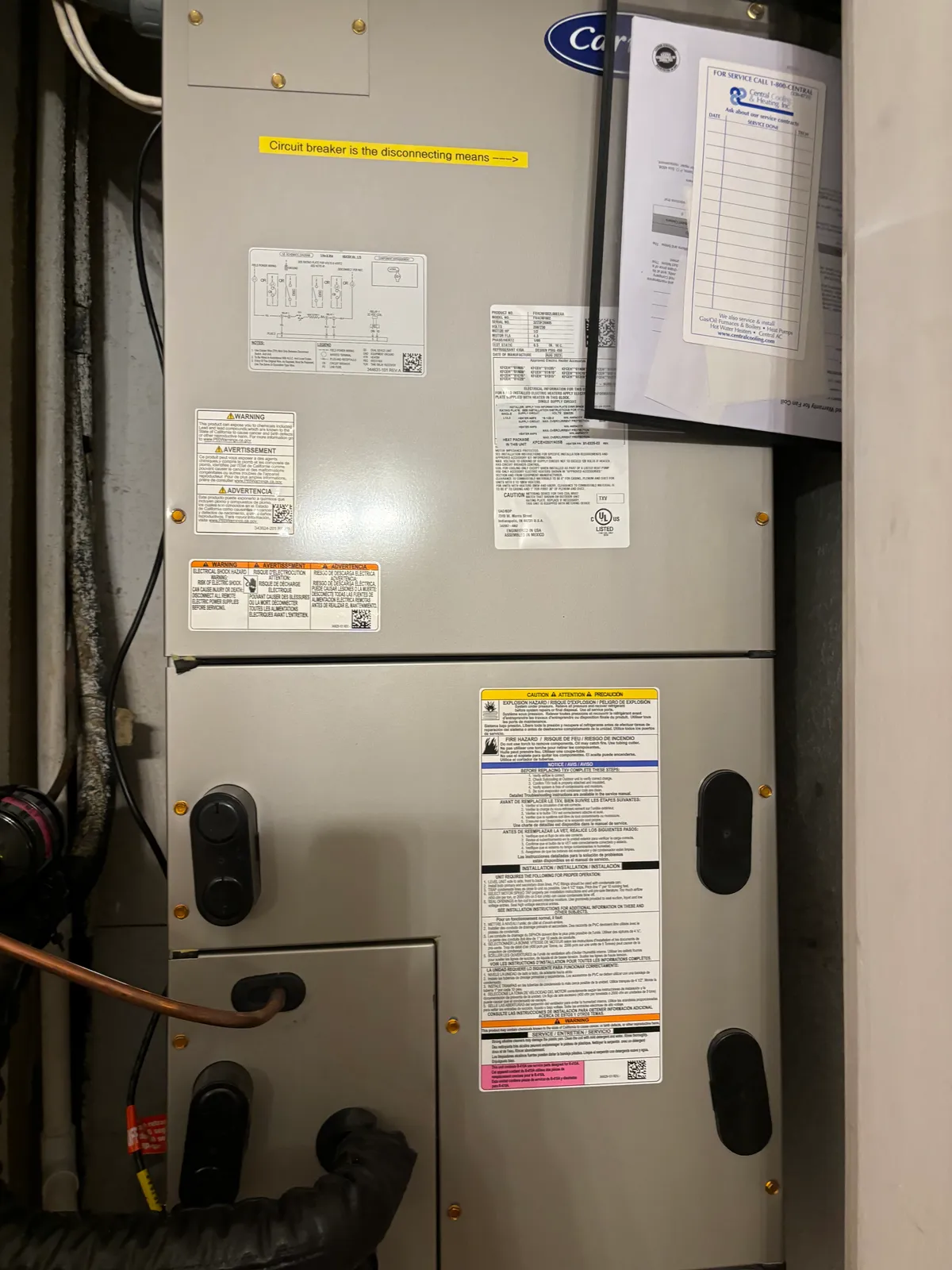 work photo from Google listing