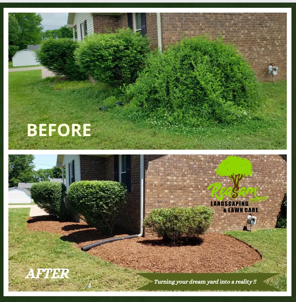 Reasam Landscaping & lawn Care Services Inc