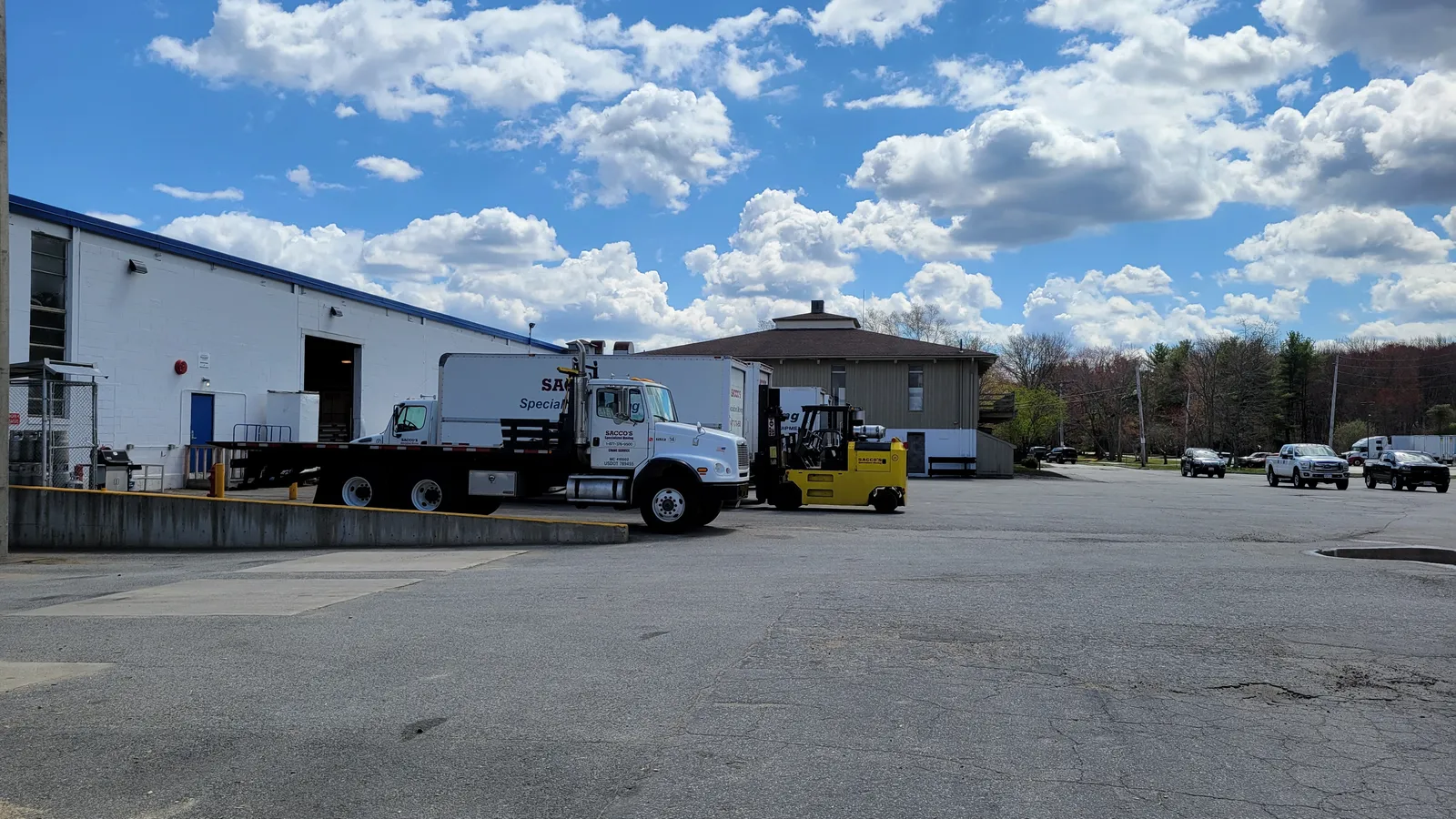 work photo from Google listing