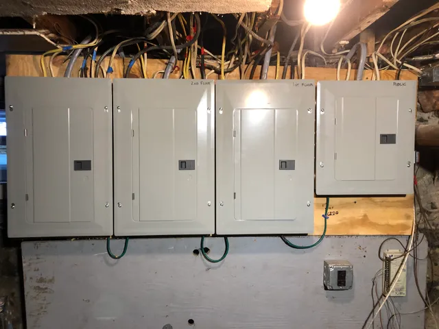 Advanced Electrical LLC work photo