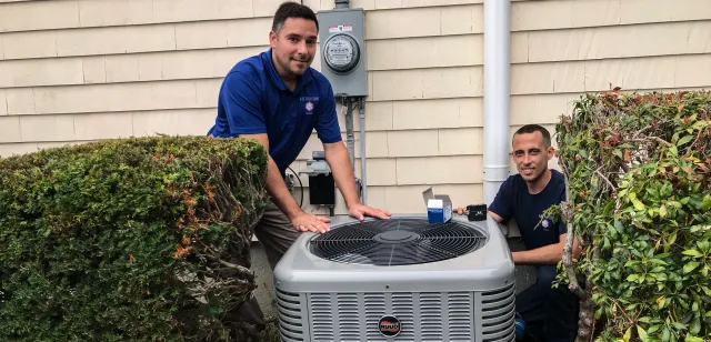 Air Solutions HVAC work photo