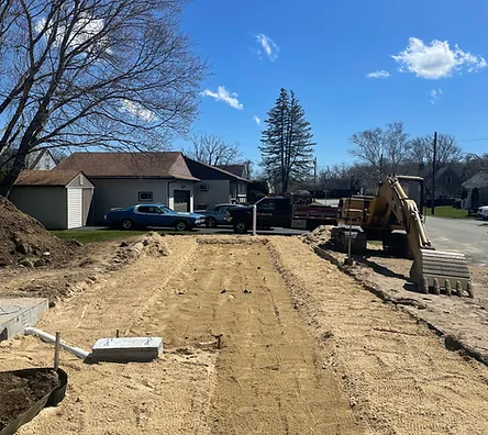 James Romero Excavating work photo