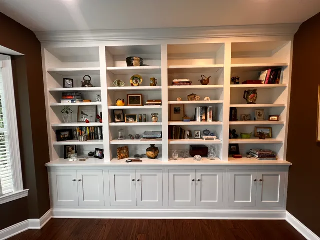 Michael R Walters Woodworking And Design work photo
