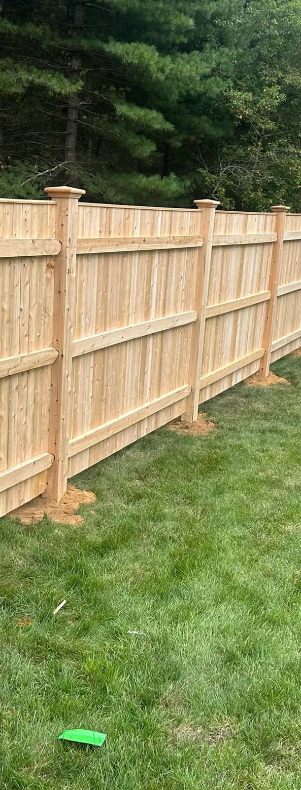 B&B Fencing researched project photo