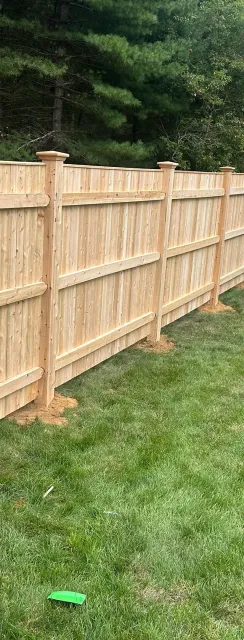 B&B Fencing researched project photo