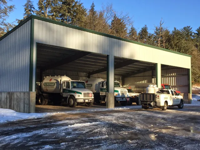 R J McDonald Inc. work photo