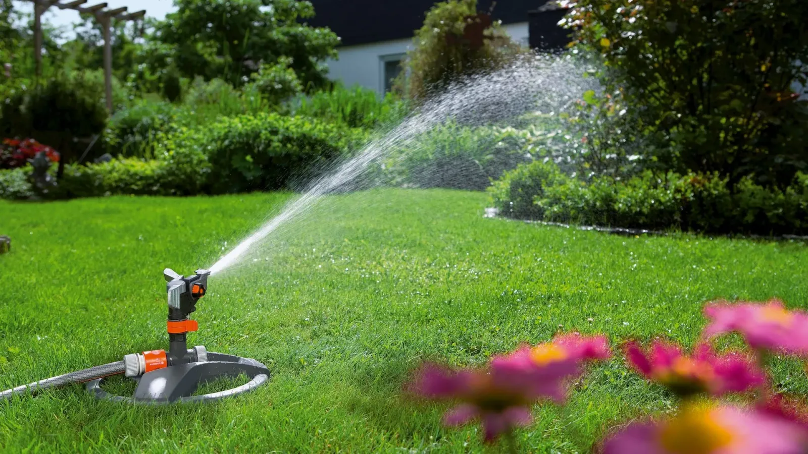 sprinklers