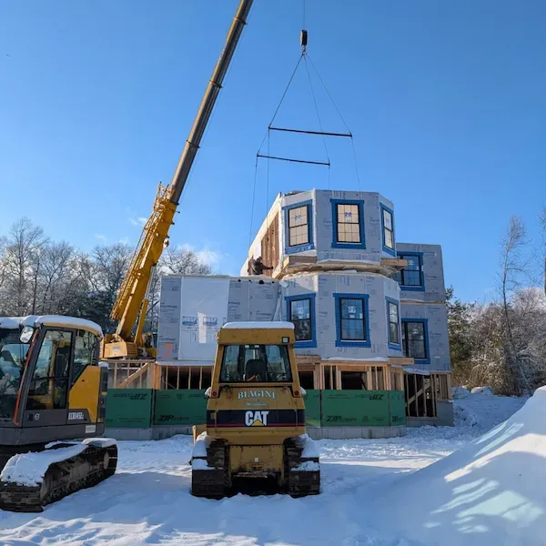 Modular home construction in South Shore MA