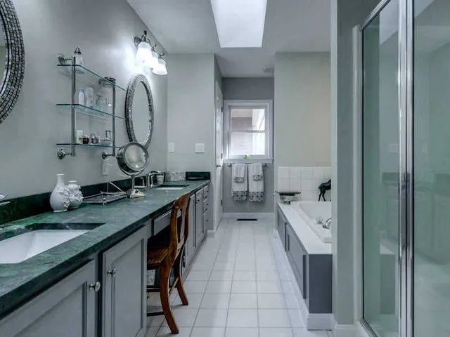 Cabinetry by SM Hall - NH Custom Bathroom Remodeling