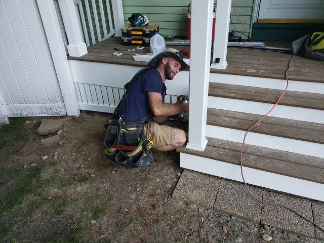 Porch Rebuild