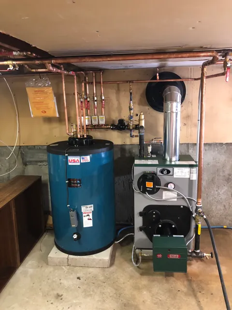 JLP Heating & Cooling work photo